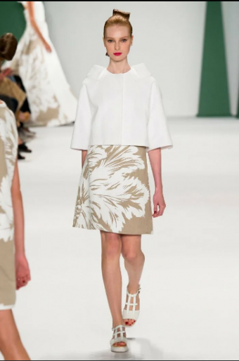 Carolina Herrera Spring 2014 Ready-to-Wear - Collection
