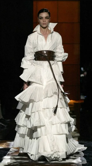 Gianfranco Ferré at Milan Fashion Week Spring 2012