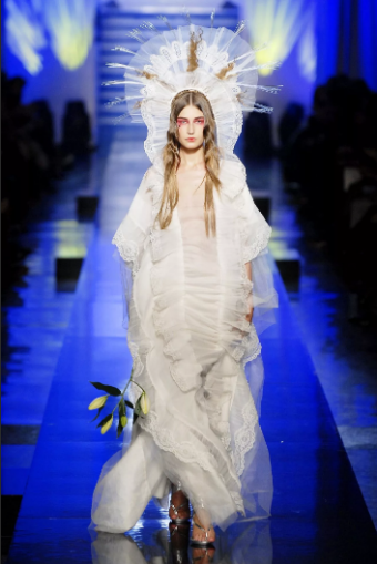 Fashion Show: Jean Paul Gaultier Высокая Мода Весна 2015