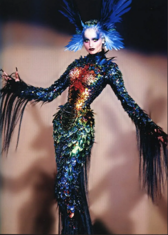 Thierry Mugler F/W 2012 Collection Paris Fashion Week