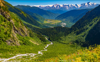 Горная красота