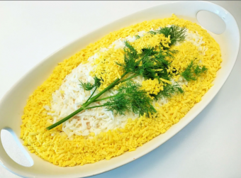 Самый вкуснейший салат Мимоза