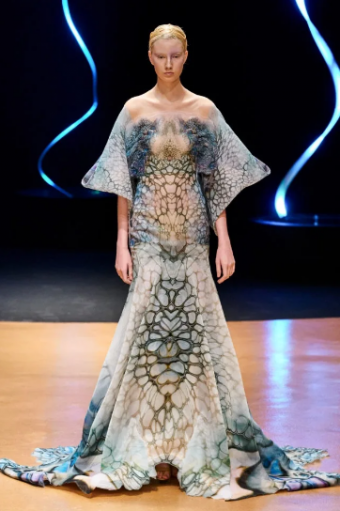 Коллекция Iris van Herpen Couture Весна-лето 2020