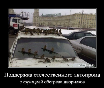 Демотиваторы про дворника