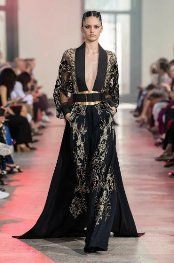 Elie Saab Couture осень-зима 2019/2020