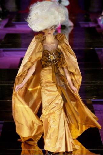 Fashion Show: Christian Lacroix Spring Summer 2009