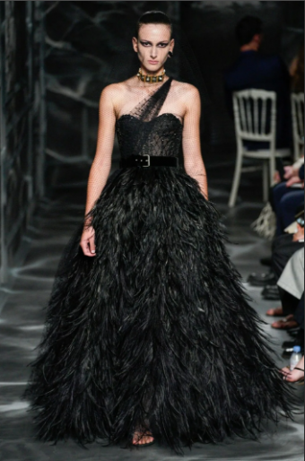 Fashion Show: Christian Dior Couture Fall 2007 John Galliano