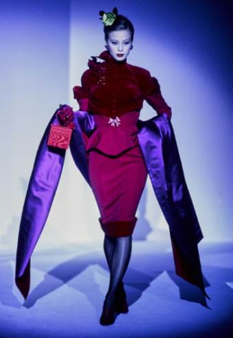 Thierry Mugler F/W 2012 Collection Paris Fashion Week