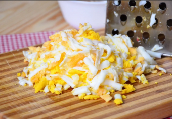 Самый вкуснейший салат Мимоза