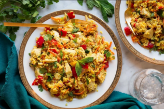 Мароканское блюдо Кус - Кус