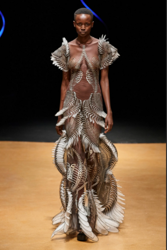 Коллекция Iris van Herpen Couture Весна-лето 2020
