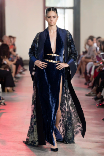 Elie Saab Couture осень-зима 2019/2020