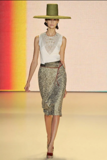 Carolina Herrera Spring 2014 Ready-to-Wear - Collection
