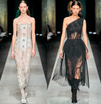 Мода осень-зима 2020-2021 от Ermanno Scervino