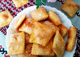 Обожаю - сметанное печенье.