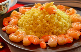 Мароканское блюдо Кус - Кус
