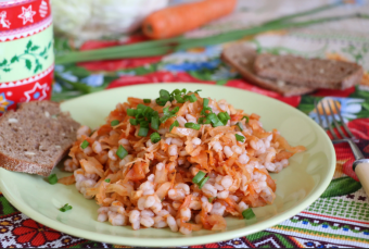 Перловая каша