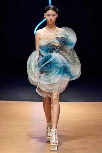 Коллекция Iris van Herpen Couture Весна-лето 2020