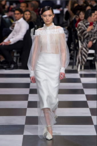 Fashion Show: Christian Dior Couture Fall 2007 John Galliano