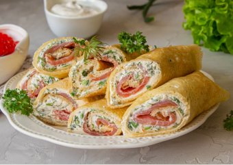Почему мы так любим блины? 5 начинок для блинов на любой вкус