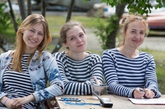 День рождения русской тельняшки