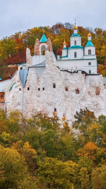 Красоты славянских лесов
