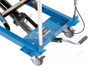 Стол подъемный гидравлический 300 кг, двойные ножницы NORDBERG N3T301