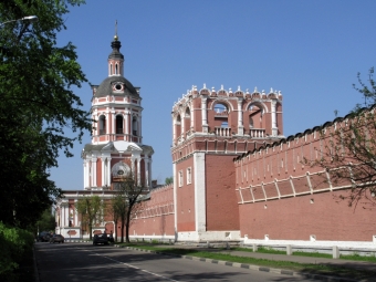 Энергетические зоны в православных местах Москвы
