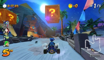 Crash Team Racing Nitro-Fueled-Бандикут вернулся