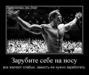 Демотиваторы про качков 
