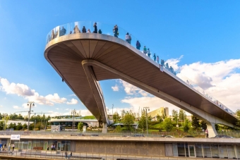 Многогранное, удивительное место в центре Москвы