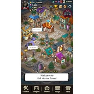 Evil hunter tycoon
