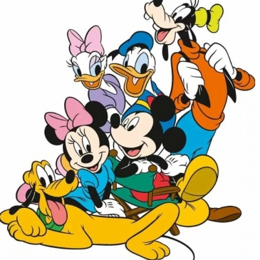 Тест для истинных поклонников мультфильмов Disney