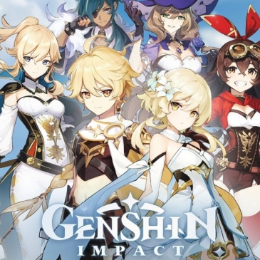 Тест по Genshin Impact . 1 часть  Тест по Genshin Impact . 1 часть