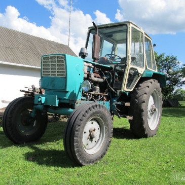 Знаете ли вы трактора времен СССР