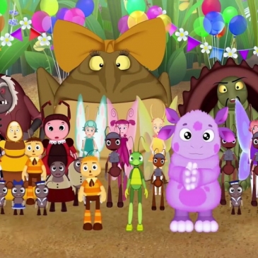 Тест по мультфильму: Лунтик