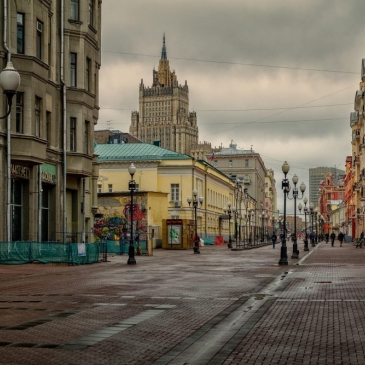Угадай место в Москве по литературной цитате 