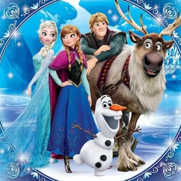 Насколько хорошо ты знаешь мультфильм <<Холодное сердце>>? Насколько хорошо ты знаешь мультфильм <<Холодное сердце>>?