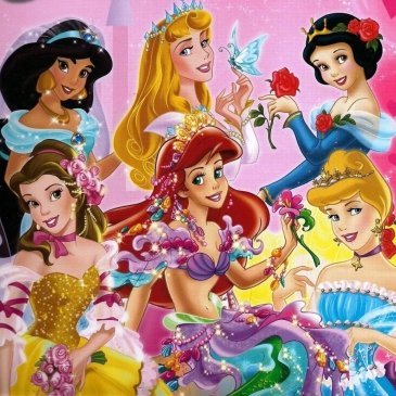 Угадай Дисней Принцессу по глазам