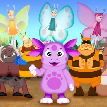 Угадай актеров озвучки мультфильма «Лунтик и его друзья» Угадай актеров озвучки мультфильма «Лунтик и его друзья»