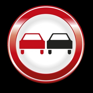 Тест ПДД: на тему “Обгон”