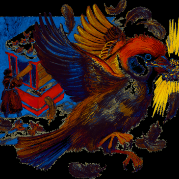 Викторина по сказке Паустовского «Растрёпанный воробей»