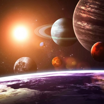 Тест: “Законы движения планет”