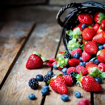 Тест о садовых ягодах «Угадай по фотографии»