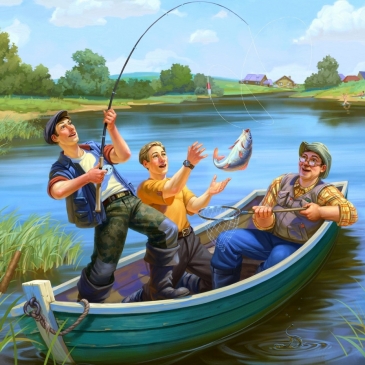 Тест: Какой вы рыбак и что вы знаете о рыбалке Тест: Какой вы рыбак и что вы знаете о рыбалке