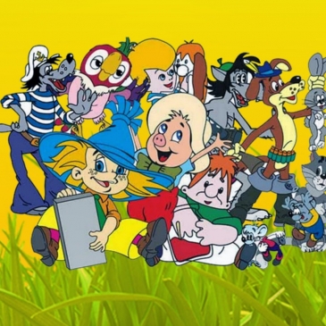 Помните ли вы цвета в советских мультфильмах? Помните ли вы цвета в советских мультфильмах?