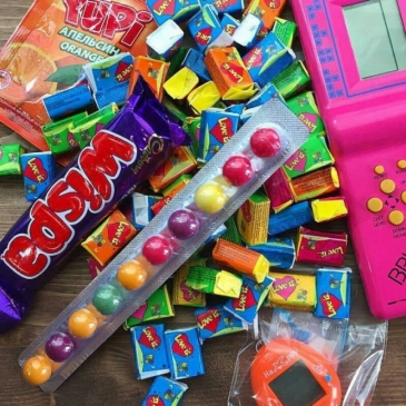 Назад в 90-е. Что вы помните из своего детства?