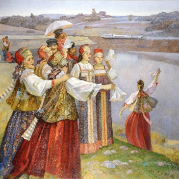 Отгадайте: народная эта песня или авторская?