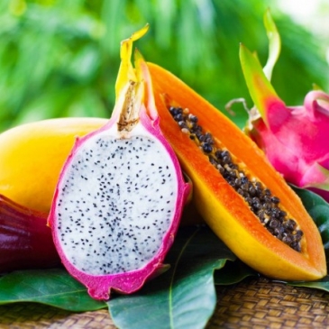 Тест: Угадай фрукт по картинке