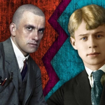 Сможете ли вы различить стихи Маяковского и Есенина?